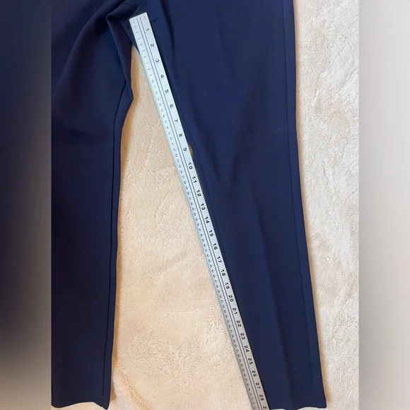 NWT Merona Navy Blue Skinny Pants Women Size 12 - Picture 7 of 7
